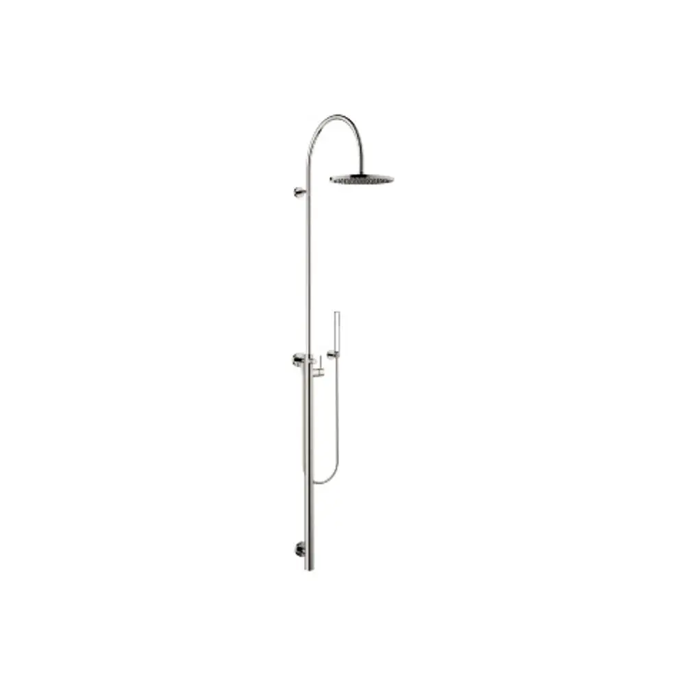 DORNBRACHT Duschstele mit Brause-Einhandbatterie SERIENSPEZIFISCH 26024661 Platin, 26024661-08 Galeriebild 1